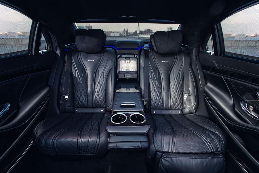  Mercedes-Benz S63 AMG 2013 года  (UK) (фото 28 из 34)